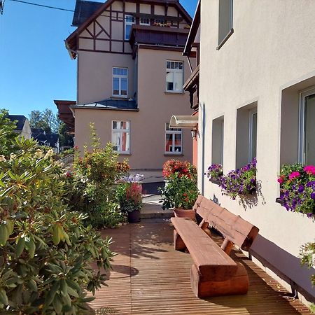 Villa Helvetia Bad Elster Extérieur photo