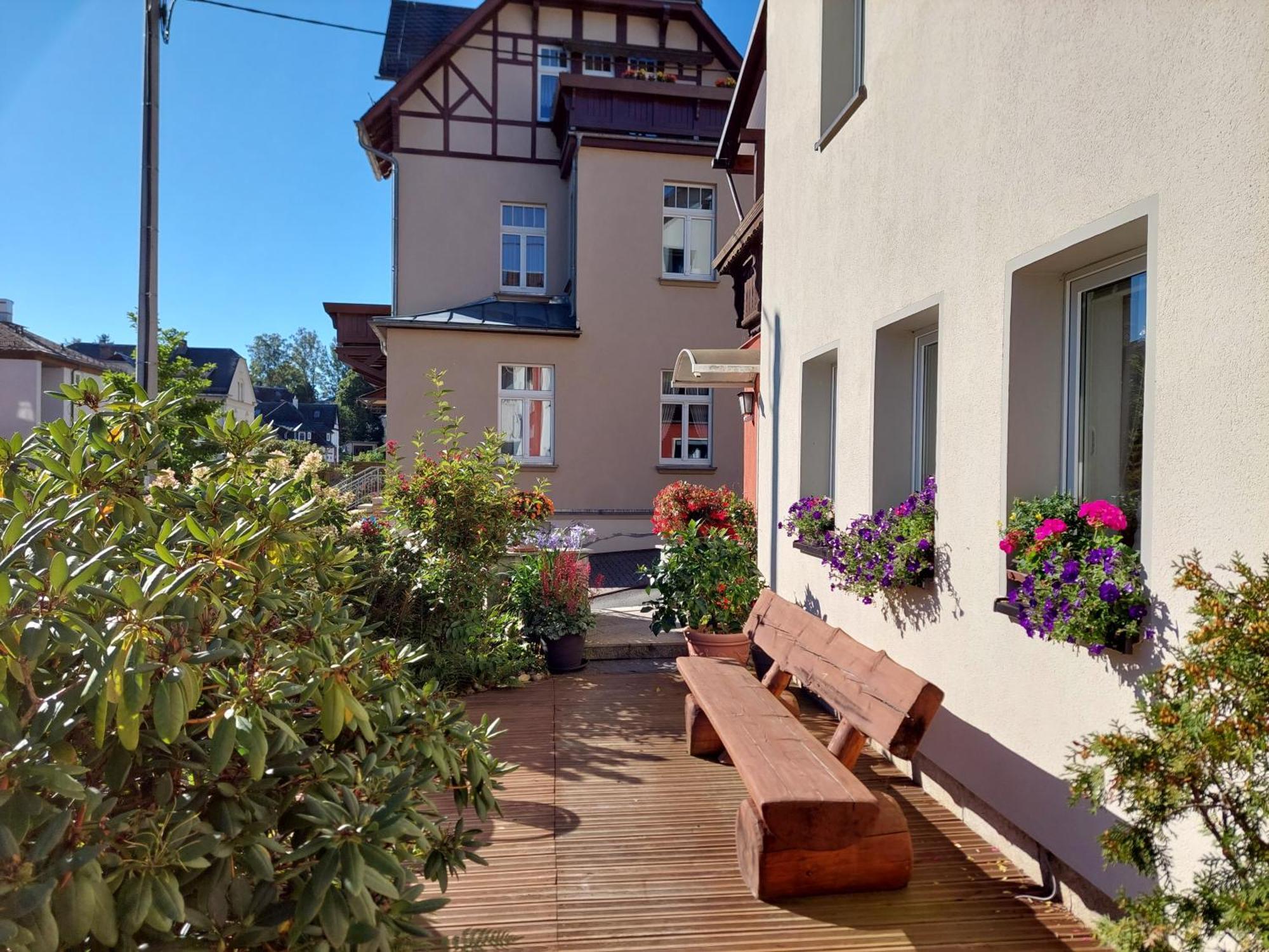 Villa Helvetia Bad Elster Extérieur photo