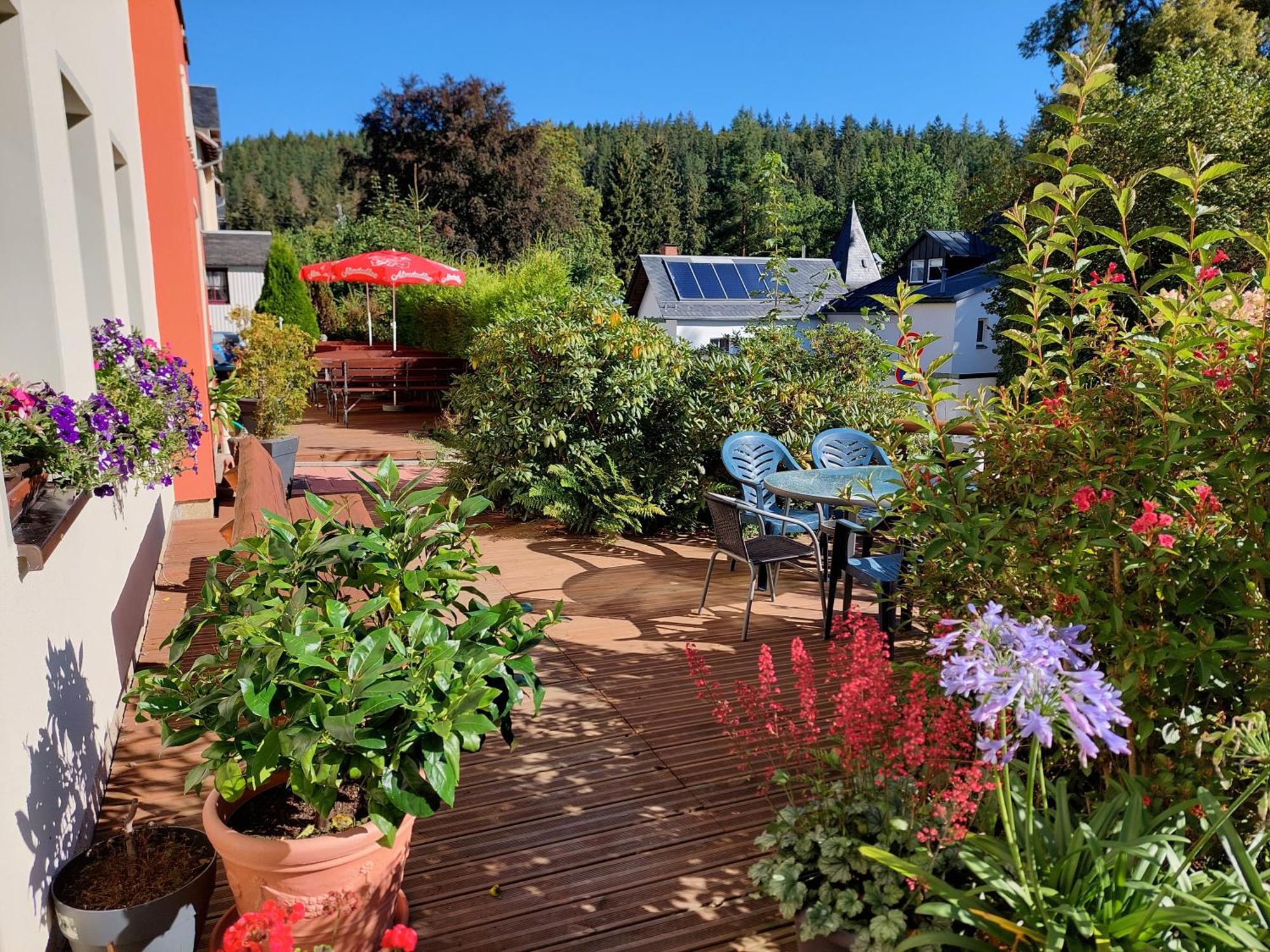 Villa Helvetia Bad Elster Extérieur photo