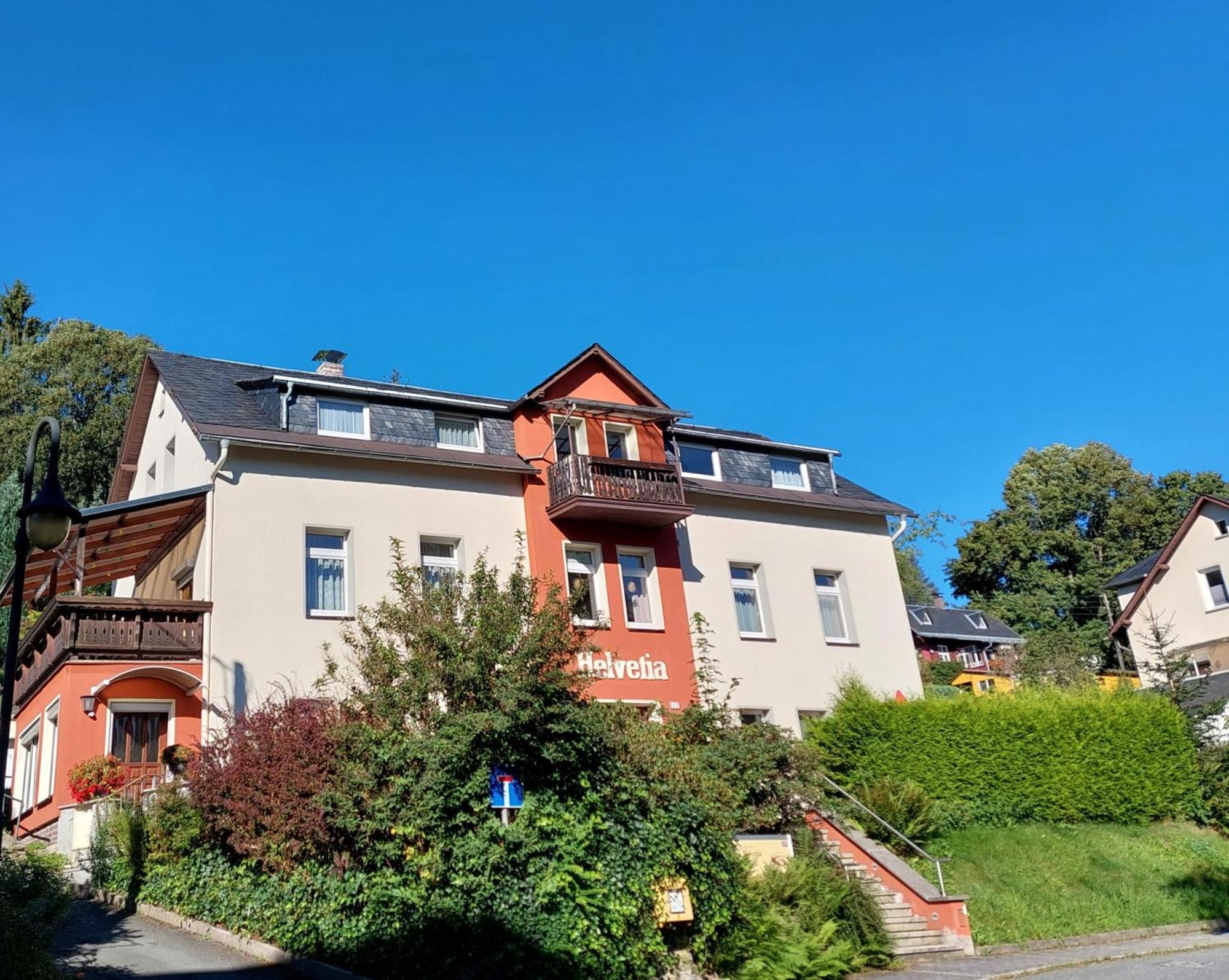 Villa Helvetia Bad Elster Extérieur photo